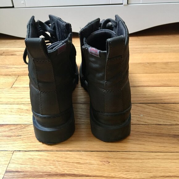 Dark gray Camper boots, basically new! - Picture 8 of 8
